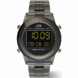 Daniel Wellington DW Uhr Retro Digital Dark Grey 42mm