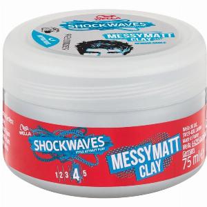 Shockwaves Go Matt Clay  75ml