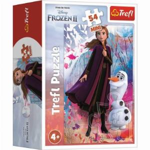 Trefl Mini Puzzle  In the world of Anna and Elsa  Disney Frozen II 54 Teile Puzzle Trefl19638