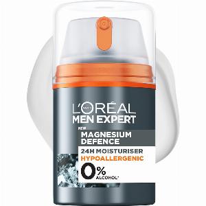 Enjoy 50 Off LOréal Paris Men Expert Magnesium Defence Moisturiser 50ml