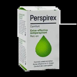 Enjoy 10 Discount on Perspirex Comfort Antiperspirant RollOn 20ml