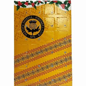 Get 38 Discount on Partick Thistle A5 Advent Calendar YellowOne Size