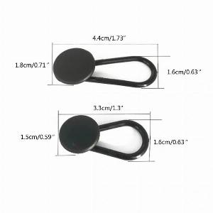 15mm18mm Pants Extender Buttons Flexible Waist Extenders for Black Jeans Pants Pregnancy Trousers Skirt Lengthen Button 15mm blue
