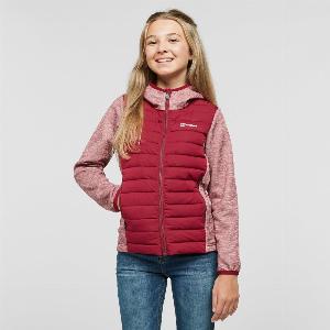 Berghaus Kids Hybrid Jacket  Purple Purple