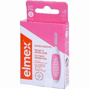 Elmex Interdentalbürsten rosa ISO Größe 0 8 Stück jetzt 714