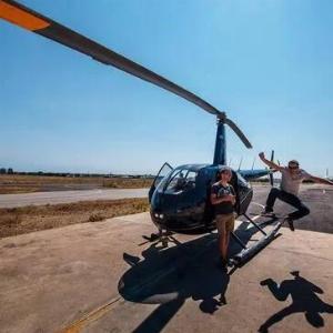 Profitez de 45 de réduction Baptême en Hélicoptère en Camargue