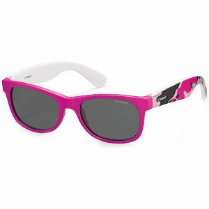 Sconto del 38 su occhiali da sole Polaroid bambini P0300 TCSY2 rosa