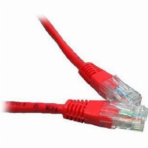Xclio CAT6 15M Snagless Moulded Gigabit Ethernet Cable RJ45 Red