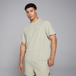 45 Rabatt MP Herren OversizeTShirt mit Grafik in Salzgrau M