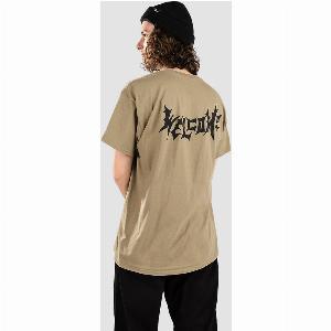 Welcome Twin Vamp TShirt marron