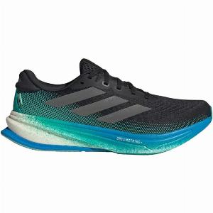 Chaussures Adidas Supernova Rise 2 Berlin Marathon Noir Bleu SS25 Taille UK 10