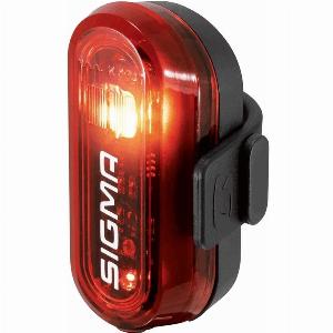 Luce Posteriore LED Bici con Batterie IPX4 Visibilità 400m e Montaggio Rapido