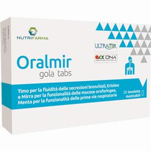 Oralmir gola tabs 20 compresse