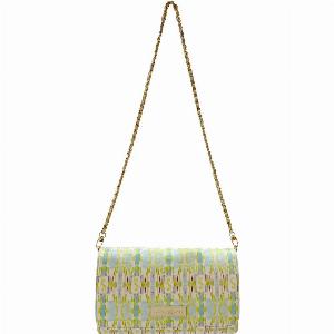 Get 92% Discount on the Windward Canvas Clutch by Evelyn Kate