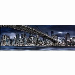 Puzzle Manfred Voss  New York Dark Night Schmidt Spiele