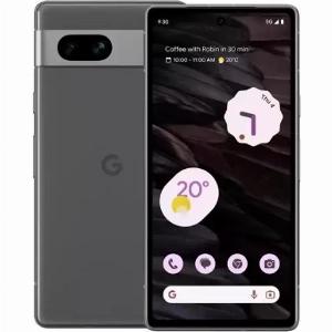 Google Pixel 7a 5G Dual Sim  Good  Charcoal  Unlocked  128gb