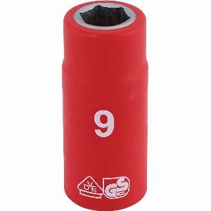Enjoy a 68 Discount on Draper 14 Drive VDE Insulated Socket 9mm