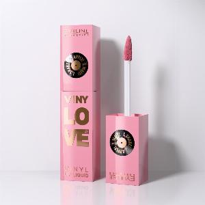 Langhaltender LiquidLippenstift mit VinylGlossEffekt