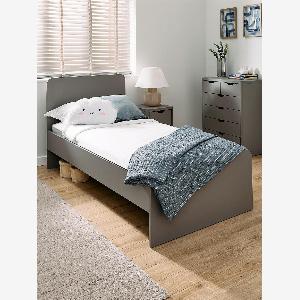 Enjoy 10 Discount Aspen Grey Oak Single Bed for Children Modern Style