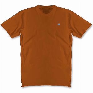 Tshirt arkos in tinta unita  colore orange  taglia xxl