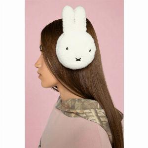 Enjoy 20 Discount on White Daisy Street x Miffy Borg Ear Muffs