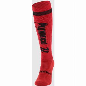 Get 25 Discount on ONeills Partick Thistle Home Football Socks  Red UK912