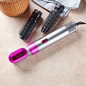 67 sparen 3in1 Haarstyler als Haartrockner Lockenstab  Bürste