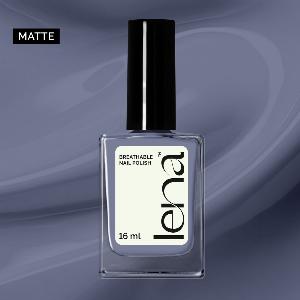 LENA  Matte Breathable Nail Polish  Dining In Doha  LE64