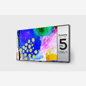 LG TV OLED evo AI G2 Gallery Edition 2022 65 164 cm UHD Processeur α9 Gen5  OLED65G26LA