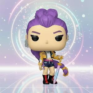 POP KPop Demon Hunters Rumi Figure