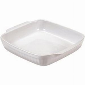 Pirofila Ceramica 18x16cm Bianco CTC22C