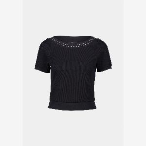 25 Rabatt auf das Zero Shirt mit Nieten  Patch in SchwarzSilber