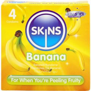 Get 27 Off Skins Banana Condoms  Pack of 4