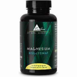 Magnesium Bisglycinat  3000 mgTag  120 Kapseln  Dr med Michalzik