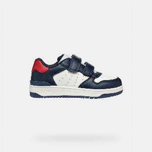 30 Rabatt auf GEOX Washiba Junior Schuhe in MarineblauWeiß