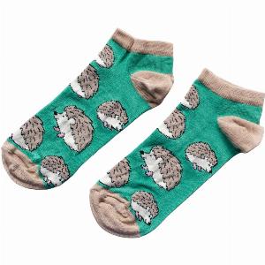 Hedgehog Bamboo Trainer Socks  UK Adult 47