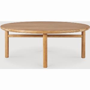Ethnicraft Teak Outdoor Coffee Table Quatro large 95 cm