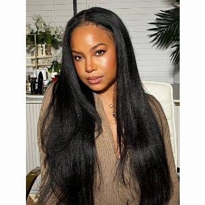 Code Save100  Nadula 101100 Sale Kinky Straight Human Hair Wigs Glueless Beginner Friendly For Sale