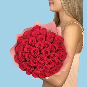 Take 20 off 35 luxury hotpink roses