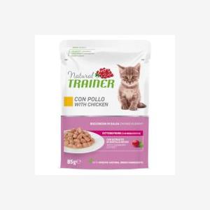 Risparmia il 33 su Natural Trainer Adult 12 x 85 g per gatti promo 8  4 gratis
