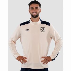 Enjoy 20 Discount on West Ham 2526 Adults Ecru Drill Top