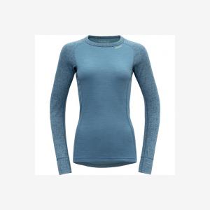 Sichern Sie sich 13 Rabatt auf Devold Damen Merino Langarmshirt moon blue