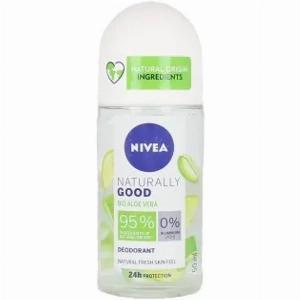 Nivea Naturally Good Aloe Vera Deo RollOn 50ml