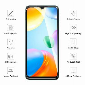3Pcs HD Tempered Glass For Samsung Galaxy A06 A05S A15 A25 A55 A35 A34 A54 5G S22 S23 FE S24 Screen Protector Film For Redmi 13C 12 12C Note 11S 12s Samsung A04 Core clear