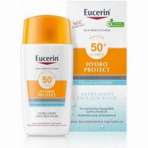Eucerin Fluido Viso Aqua Protect SPF 50 ora a 1554 sconto 25