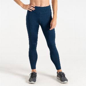Dare 2b Womens Legitimate Lightweight Leggings Moonlight Denim Marl Size 6