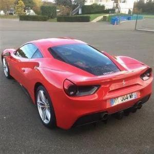 Coffret Pilotage Ferrari F488 GTB  Circuit de Dreux