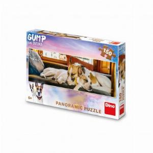 Dino Panorama Puzzle Gump II 150 Teile Puzzle Dino39337