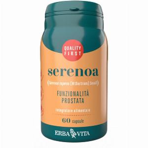 Erba Vita Serenoa Integratore Prostata 60 Capsule