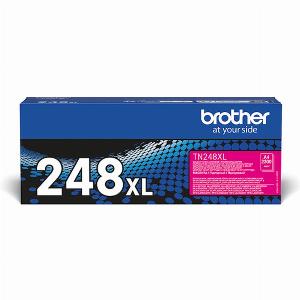 Brother TN248XLM Cartouche de toner 1 pièces Original Magenta